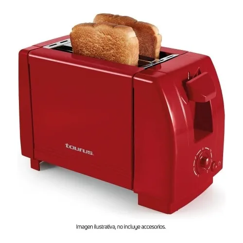 Tostador De Pan Y Bagel 2 Rebanadas 7 Niveles 580w Taurus