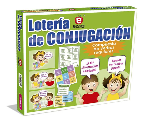 Loteria De Conjugacion Compuesta 