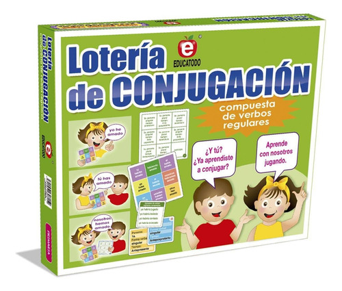 Loteria De Conjugacion Compuesta