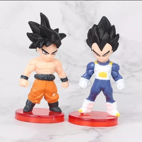 Set De Figuras Diferentes De Dragon Ball Z ( Goku Y Mas )