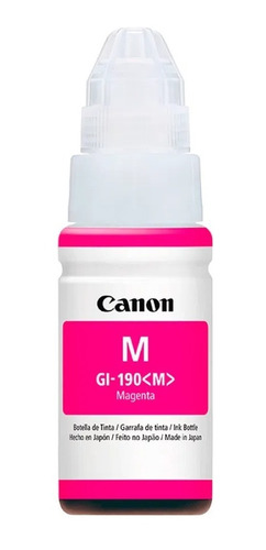 Botella De Tinta Canon Gi190 Magenta - G1100 2100 3100