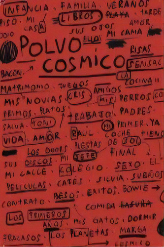 Polvo Cosmico, De Toni Nievas. Editorial Fonart Ib Publishing En Español