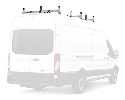 Tapetes - Transit (cargo) 2015-on 3 Bar Rack Low Profile 54 