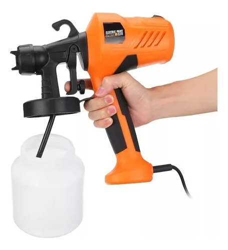 Rociador De Pintura Eléctrico Elite Pistola En Aerosol Mano 