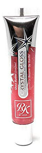 Brillos Labiales - Kiss Ruby Kisses Crystal Shine Brillo De 