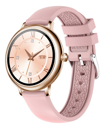 Smartwatch Reloj Inteligente Jd Paris Rosa + Malla +cuota -*