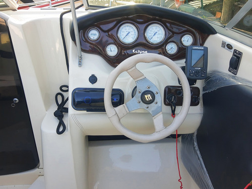 Lancha Eclipse 18 Cuddy Mercury 115hp 4t | Año: 2018 | 70hs.