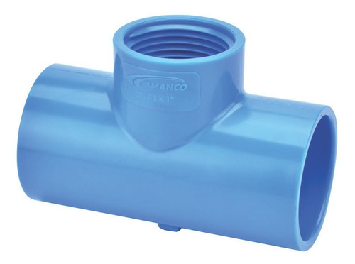 10 Te 50mm Soldável X 3/4 Derivação Rosca Irrigação Amanco