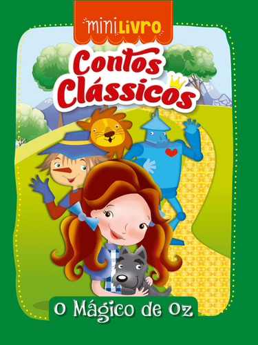 Contos clássicos - O Mágico de Oz, de Ciranda Cultural. Minilivro Editorial Ciranda Cultural Editora E Distribuidora Ltda. em português, 2017