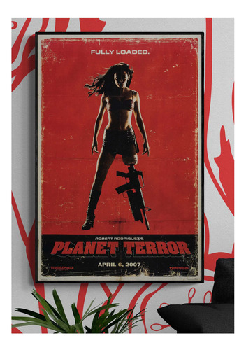Planet Terror Poster (60 X 90 Cms)