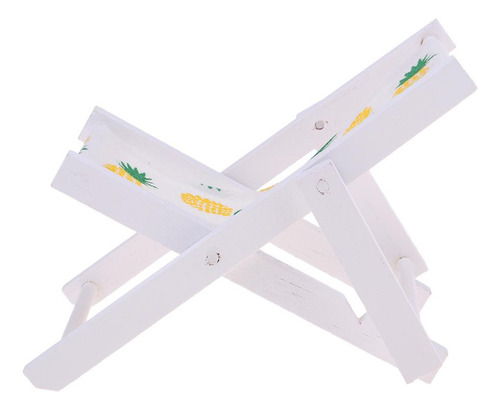 X 2 Silla De Playa De Salón De De 1: 6, Adorno De De De -