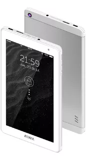 Tablet Aiwa 7 64 Gb 4gb Ram Quad Core Android 12 Color Gris