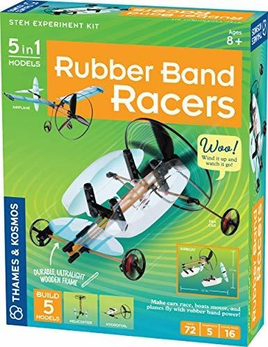 Juego Educativo De Cienci Thames & Kosmos | Rubber Band Race