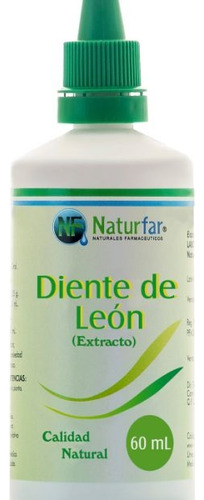 Diente De León En Gotas Extracto 60ml La - L a $315