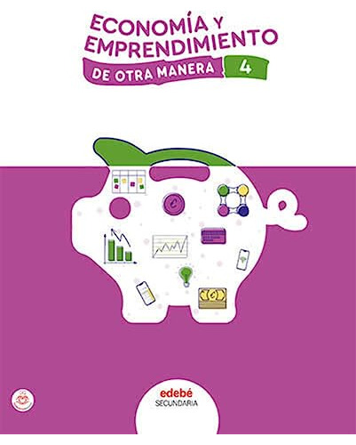 Economia Y Emprendimiento 4 - Edebe Obra Colectiva