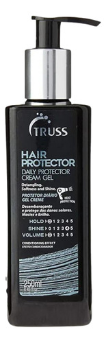 Protector Gel Creme Hair Protector Truss X 250ml.