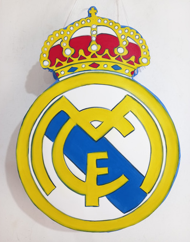 Piñata Real Madrid Fútbol Escudo