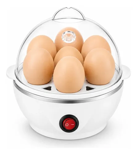 Cozedor Ovos Elétrico Portátil Máquina Cozinhar À Vapor Top