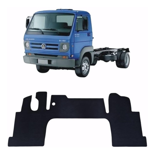 Imagem 1 de 3 de Tapete Caminhão Volkswagen Delivery (todos Modelos)