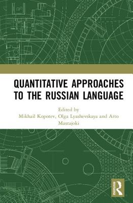 Libro Quantitative Approaches To The Russian Language - K...