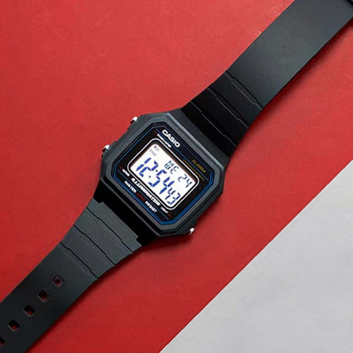 Reloj Casio Digital Unisex W-217h-1av