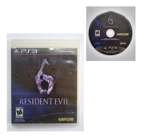 Resident Evil 6 Ps3 (Reacondicionado)