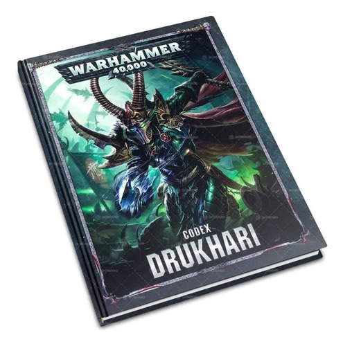 Games Workshop Warhammer 40.000 Codex Drukhari Book