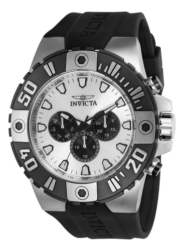 Reloj Para Hombres Invicta Pro Diver 23969 Negro