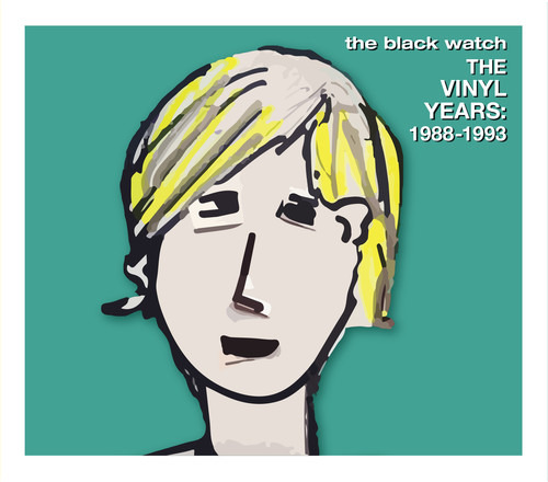 Black Watch The Vinyl Years: Cd 1988-1993