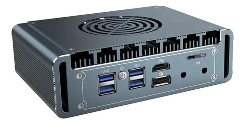 Micro Firewall 4 I226-v 2.5gbe Lan Puertos, Procesador Mini