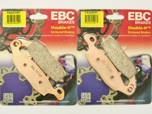 Ebc Pastillas Freno Delanter Suzuki Kawasaki Fa229hh Fa231hh