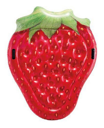 Colchoneta Inflable Intex Frutilla #58781