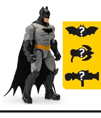 Batman Articulado 10 Cm Surtido 67801b Dc Original Srj 