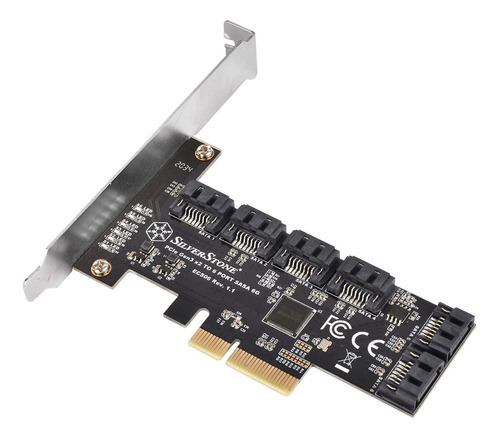 Tarjeta Pci Express Gn3 X2 6 Puertos Sata Gen3 6gbps No Raid