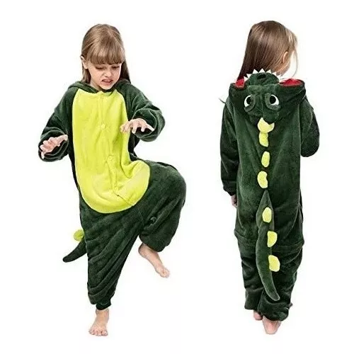 Pijama Kigurumi Invierno Niños Unicornio | gratis