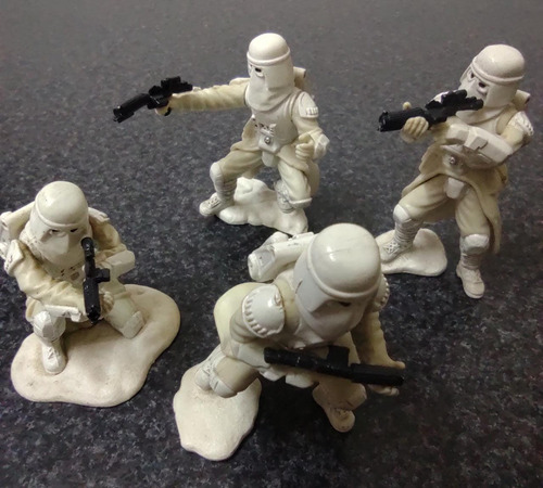 Star Wars Snowtroopers Pack Imperial Vintage