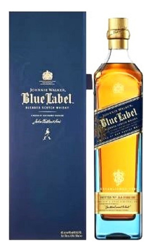 Whisky -  Johnnie Walker Blue Label X750ml