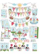 Comprar Decoración Imprimible Primeros Añitos. Pajaritos. Pollitos