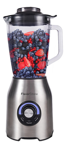 Juego De Sartenes 3 Piezas + Licuadora Flavorstone Bundle 2l Negro