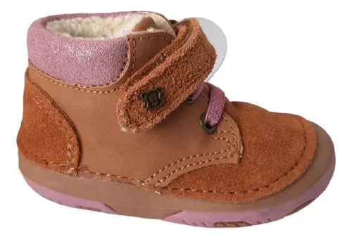 Zapatos Zapatillas Gateadores Bebe Marca Pillin 18 Cuero b