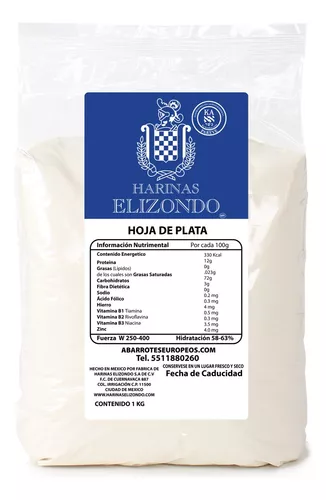 Hoja de plata