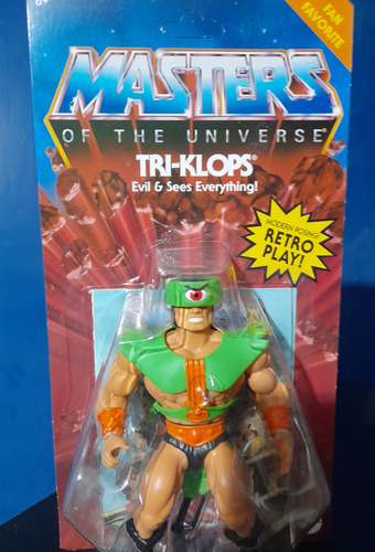 Masters Of The Universe Tri-klops (Usado)