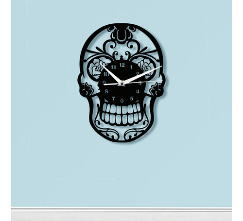 Mox Reloj De Pared Con Espejo Acrílico Con Forma De