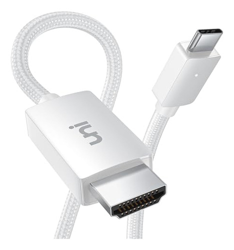 Uni Usb C A Hdmi Cable 6ft 4k@30hz, Usb Tipo C A Hdmi Cable