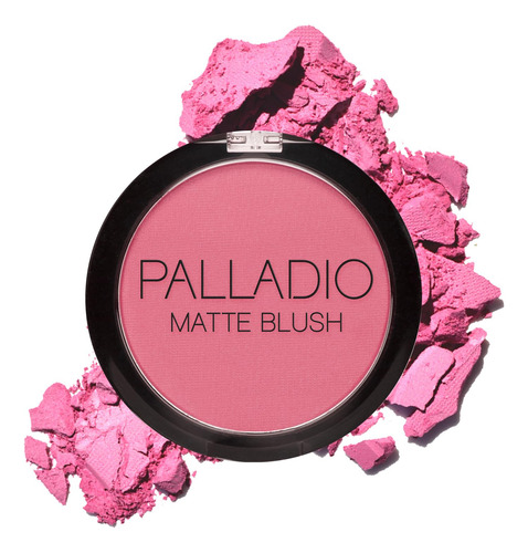 Blush Palladio Matte Bayberry, Aspecto Mate Suave, Libre De