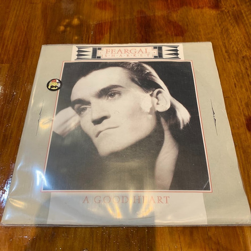 Feargal Sharkey  A Good Heart Vinilo Simple Uk