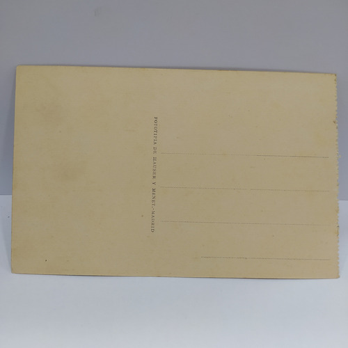 Antigua Tarjeta Postal Granada España (Usado)