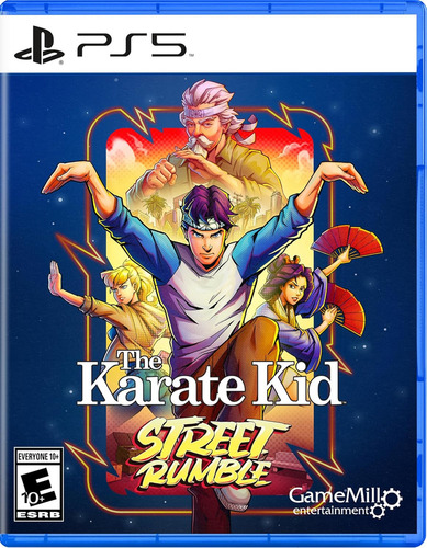 Jogo The Karate Kid Street Rumble Ps5 Midia Fisica