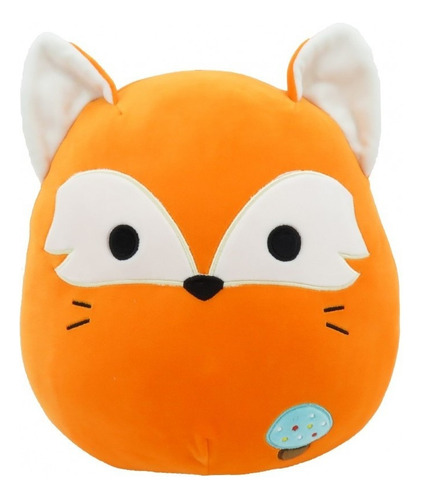 Zorro Almohada Suave De Peluche Kawaii Zorrito Smoochy Pals Naranja