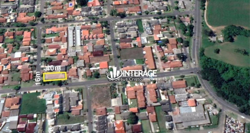 Terreno De Esquina À Venda, 640 M², Em Santa Felicidade - Curitiba/pr - Te0310